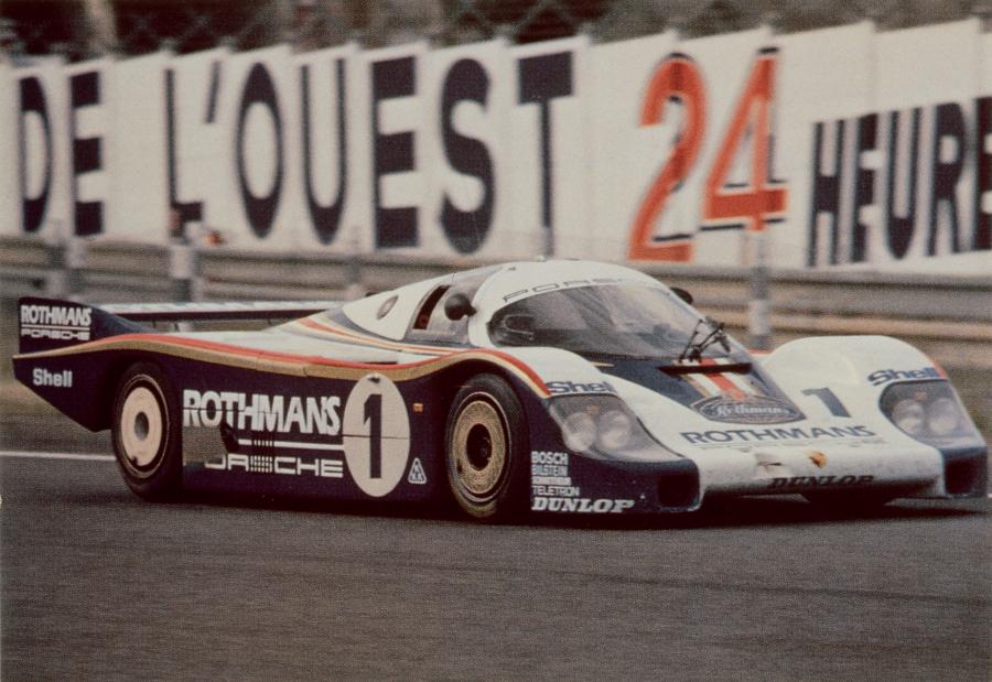 Porsche 956 C Coupe 1982 года  (фото 12 из 81)